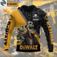 DeWalt Skull Hand  3D Hoodie TY030913 high quality hoodie