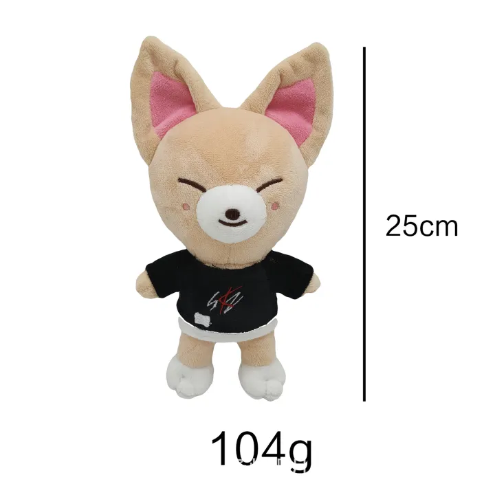 Stray Kids Skzoo Leeknow Hyunjin Plush Toys Soft Stuffed Cartoon Animal 