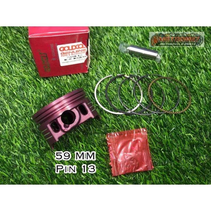 Piston kit MIO Soul i 125 M3 59mm Pin 13mm Lazada PH
