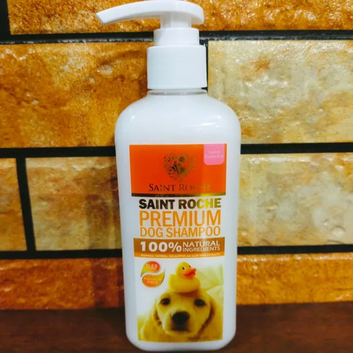 St. Roche Dog Shampoo, 250mL Lazada PH