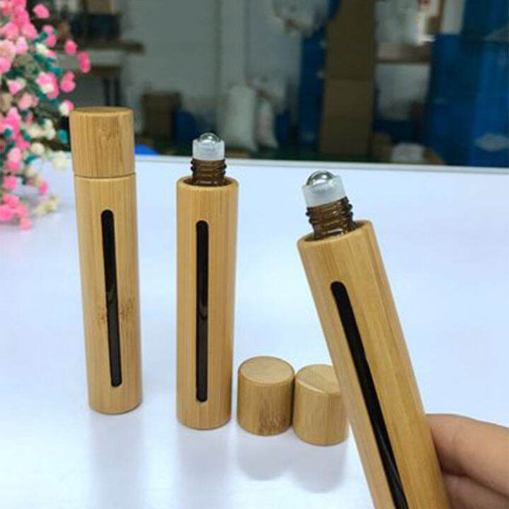 10ml-travel-bottle-cosmetic-empty-perfume-bottles-empty-squeeze-travel-bottle-refillable-bottles-tool-part-bamboo-10ml-essential-oil-bottling-window-ball-bottle-bottle