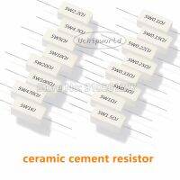 ceramic cement resistor SQP 5W 3K 10K 12K 15K 20K 22K 27K 30K 100K 120K 150K 200K 0.5R 0.05R 0.33R 0.39R 0.47R 0.68R 0.82R 5R ΩJ