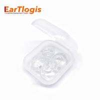 ☋ EarTlogis Replacement Silicone Earbud for Plantronics M100 MX100 D975 D925 In-Ear Ear Pads Tip Parts Earplug Cushion Earmuff