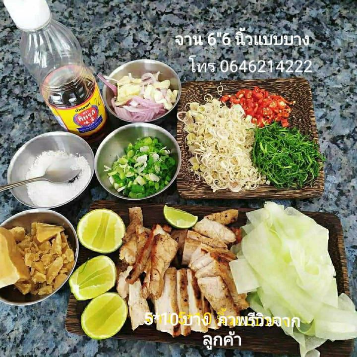 จานไม้ตาลขนาด-5-10-นื้วแบบบาง120บาท