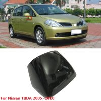 Gratis Ongkir ESIRSUN เคสด้านหลังสำหรับ Nissan TIIDA 2005 -2010เคสโทรศัพท์กระจกมองหลังด้านนอกฝาปิดกระจกมองหลังฝาฐานกระจก