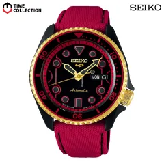 Seiko 5 Sports SRP303K1 FC Barcelona Automatic Watch for Men's w