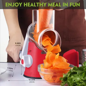 3 In 1 Vegetable Slicer Manual Kitchen Accessories Grater For