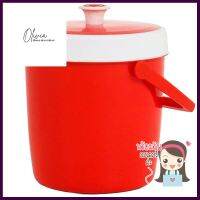 กระติกน้ำแข็ง WELL WARE AGD2 17 ลิตร สีแดงBEVERAGE COOLER WELL WARE AGD2 17L RED **สินค้าแนะนำ**