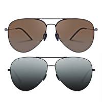 Xiaomi Youpin TS แว่นตากันแดดแฟชั่นสําหรับ Unisex ผ้าไนล่อนเลนส์ Polarized 100 % ป้องกันแสง Uv