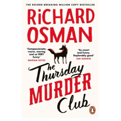 Bestseller หนังสือภาษาอังกฤษ The Thursday Murder Club by Richard Osman พร้อมส่ง