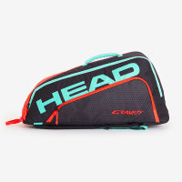 Head กระเป๋าเทนนิสเด็ก Junior Combi Grevity Tennis Bag | Black/Teal ( 283700 )