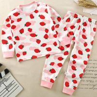 Baby Clothing Sets Autumn Baby Girs Clothes Infant Cotton Girls Clothes Tops +Pants 2pcs Underwear Outfits Kids Clothes Se 3M-4T  by Hs2023