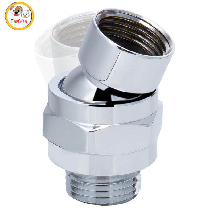 Shower Head Swivel Ball Adapter Shower Connector Ball Joint Adjustable