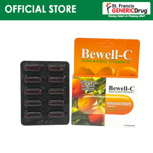 Bewell C 10 Capsules Lazada Ph