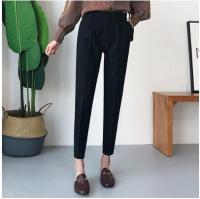 2020 New Winter Autumn Pants High Waist Womens Pencil Pants Casual Solid Harem Pants Female Warm Female Long Trousers Hot Sale