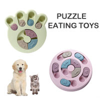 Feeder Cat Dog Puzzle eating Toys Slow Training Game Bowls Prevent Obesity Avoid Choke Supplies