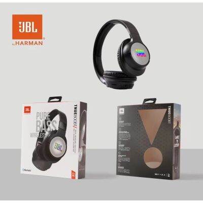 พร้อมส่ง หูฟังบลูทูธไร้สาย 800bt pure BASS sound headsetประกัน1เดือน