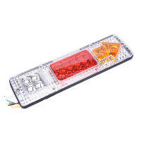 【Flash Sale】 ไฟ LED ท้ายรถถอยหลัง12V ไฟรถตู้คาราวานรถพ่วงรถบรรทุก