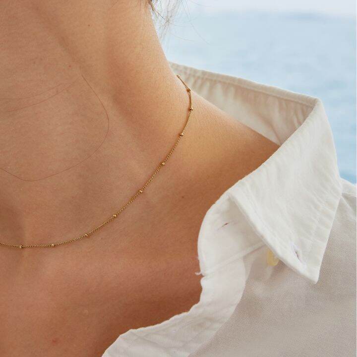 Valichain Victoria Bead Necklace Lazada.co.th