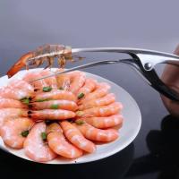 ?ที่แกะกุ้ง ที่แกะกั้ง คีมแกะเปลือกกุ้งสแตนเลส Stainless Steel Shrimp Peeler?