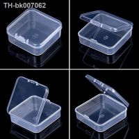 Mini Plastic Rectangular Box Translucent Packing Box Storage Box Dustproof Durable Jewelry Storage Case Container Waterproof