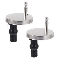 2 Pcs Toilet Bowl Bolts Universal Toilet Seats Screws Toilet Lid Hinge Bolts Toilet cover accessories cover screw connector