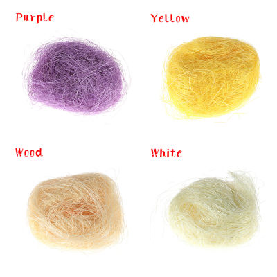FUTURE DIY Raffia Wedding Wrapping Supplies Sisal Decor Party Decoration Crinkle Cut Craft Packaging Accessaries Confetti Gift Box FillerMulticolor10g