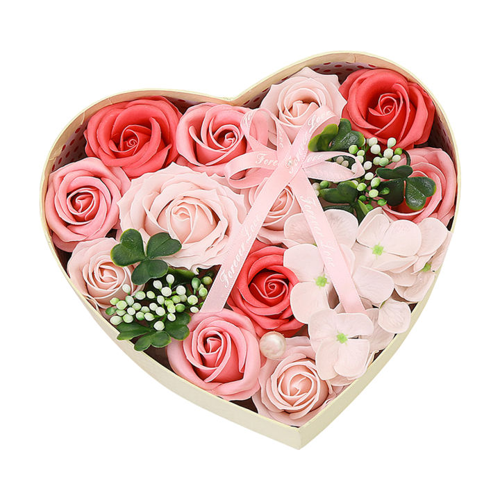 Hoa tình yêu  Hộp hoa hồng đỏ hình trái tim siêu lãng mạn ở Hà Nội