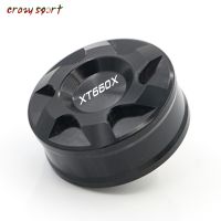 Rear Brake Fluid Reservoir Cover Cap For YAMAHA XT660X 2004-2014 2013 XT660 X XT 660X Motorcycle Accessories With Logo