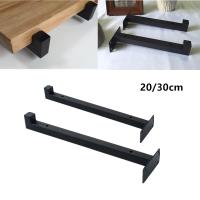 【CW】 20/30CM Wall Mounted Layer Board Wrought Iron Bracket Metal Partition Support Shelf Brackets