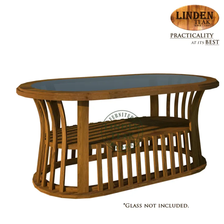 Handcrafted Solid Teak Wood Basket Center Table Furniture Glass Top Not Included Lazada Ph Handcrafted Solid Teak Wood Basket, Best Outdoor Side Tables Philippines