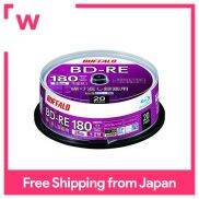 Đĩa Blu-ray Buffalo BD-RE 25GB Để Ghi Lặp Lại 20 Tờ Trục Chính Một Mặt 1