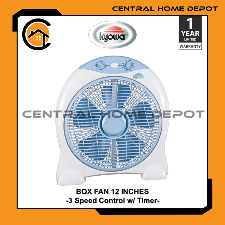 Kyowa Box Fan 12" / KW6912 Lazada PH