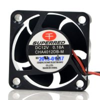 Original Qianhong 4020 CHA4012DB-M DC12V 0.18A 4ซม./ซม. Axial Cooling Fan