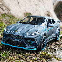 ใหม่ D Iecast 1:32ล้อแม็กรถยนต์รุ่น Luxy Urus รถเก๋ง SUV โลหะยานพาหนะแสดงของขวัญวันเกิดสำหรับเด็กเด็กเด็กคริสต์มาสของเล่น