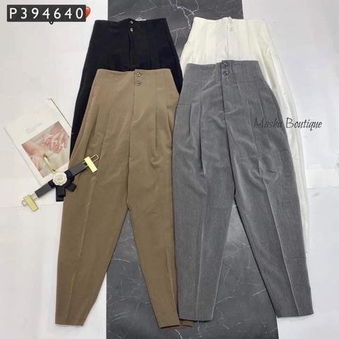 baggy-pants-with-2-buttons-of-beautiful-quality-fabric-code-457