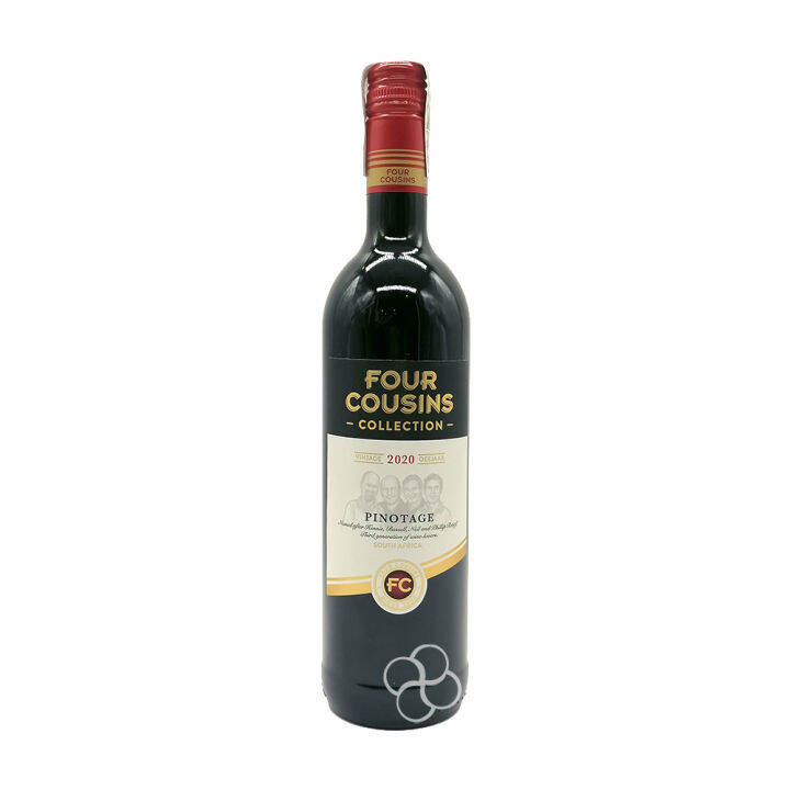 Four Cousins Collection Pinotage Wine 750mL | Lazada PH