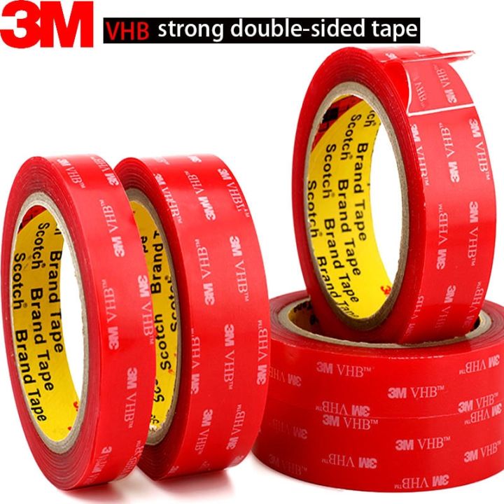 3m-office-tape-double-sided-adhesive-transparent-nano-tape-sunburn-temperature-resistant-strong-non-crawler-acrylic-car-glue