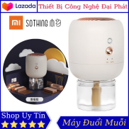 Máy Khuếch Tán Tinh Dầu Đuổi Muỗi Xiaomi Sothing Dễ Dàng Tháo Lắp Và Vệ