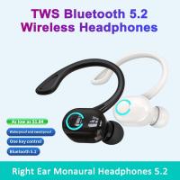 S10 Headphones Business Wireless Bluetooth 5.2 Headset Ear-Mounted HIFI Stereo Voice Control Earphones IPX with Mic for Xiaomi Over The Ear Headphones