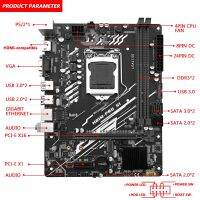 LGA 1150 NGFF สล็อต M.2สนับสนุน I3 I7 I5/Xeon E3 V3ประมวลผลแรม DDR3 H81M-PRO เมนบอร์ด S1