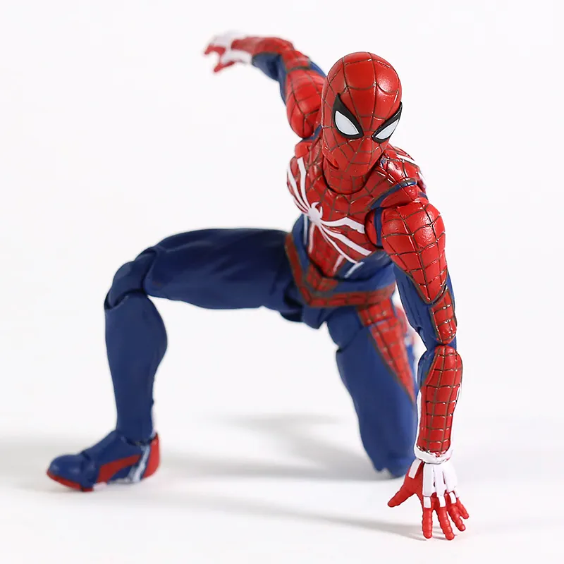 spider man ps4 toy figure