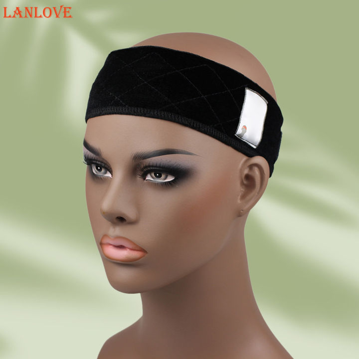 No Slip Adjustable Velvet Elastic Wig Band 