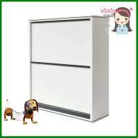 ตู้รองเท้า 2 ชั้น KING SNOW WHITE2-TIER SHOE CABINET KING SNOW WHITE **ขายดีที่สุด**