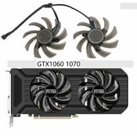 พัดลม Palit maxsun GTX1060 3G GTX1060 6G 1070 1080 1070TI