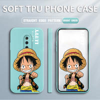 เคสโทรศัพท์ เคส Redmi K20 Case Luffy สแควร์ซอฟต์ซิลิคอนฟูลเฮาส์ ป้องกันการกระแทก ฝาหลังยางกันกระแทก สำหรับเด็กชายเด็กหญิง