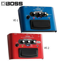 BOSS VE-1VE-2 Vocal Echo Harmonist Effects Processor Stompbox Guitar Pedal