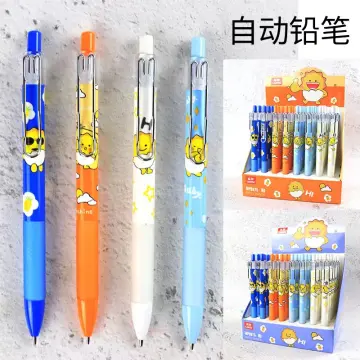 free ship 48pcs/box 0.7mm clear auto pencil with eraser mechanical pencils  automatic pencils school stationery propelling pencil - AliExpress