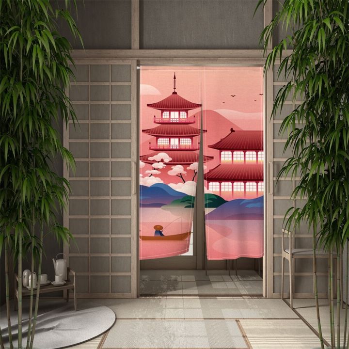 fashion-2023-japanese-style-samurai-door-curtain-comedy-restaurant-door-decoration-curtain-wall-partition-kitchen-entrance-curtain-wall-hanging-half-curtain