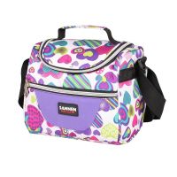 ✽ Kids Lunch Bag Thermal Insulated Picnic Cooler Box for School Work/Girls Boys Women Men Reusable Food Storage Bags